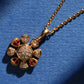 Soleil 18kt Rose Gold Party Wear Diamond Pendant for Women