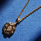 Lotus 18kt Gold Daily Wear Diamond Pendant for Women