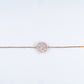 Starburst 18kt Diamond Gold Bracelet for Women