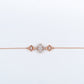 18kt gold  Blooming Diamond Bracelet for Women