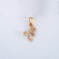 Rose Gold Fairy 18KT Diamond Pendant