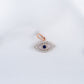 18KT Evil Eye Daily Wear Diamond Pendant