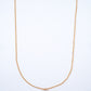 Yellow Gold Open Square 18KT Diamond Pendant