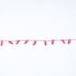 Rose Gold Pink Stone Fringe Bracelet