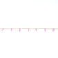 Rose Gold Pink Briolette Fringe Bracelet