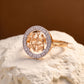 Yellow Gold Gemini 18KT Diamond Ring