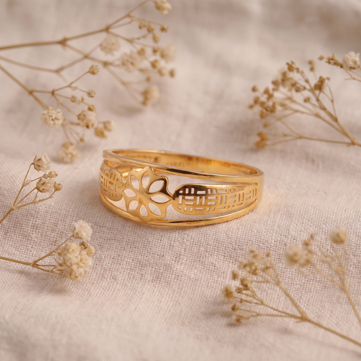 18KT Diamond Ring | Lille By Challani