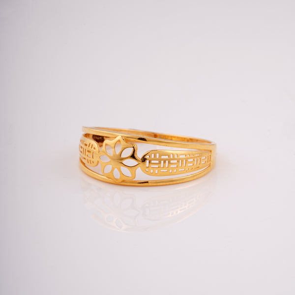 18KT Diamond Ring | Lille By Challani