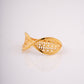 Lattice Twist 18KT Diamond Ring