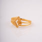 Floral Leaf 18KT Diamond Ring