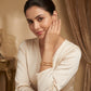 Textured Station 18KT Diamond Bangles