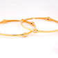Textured Station 18KT Diamond Bangles