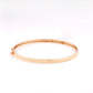 Textured Gold 18KT Diamond Bracelet