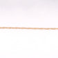 18KT Gold Paperclip Bracelet with Bead Accents