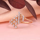 Cluster Cascade 18KT Diamond Ring