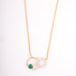 Interlocking Circle 18KT Diamond Pendant