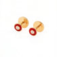 Laal 18kt Gold Daily Wear Diamond Stud Earrings for Kids