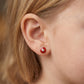 Laal 18kt Gold Daily Wear Diamond Stud Earrings for Kids