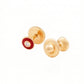 Laal 18kt Gold Daily Wear Diamond Stud Earrings for Kids