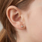 Bindu 18kt Gold Daily Wear Diamond Stud Earrings for Kids