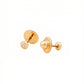 Bindu 18kt Gold Daily Wear Diamond Stud Earrings for Kids
