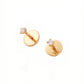 Aura 18kt Gold Daily Wear Diamond Stud Earrings for Kids
