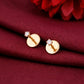 Aura 18kt Gold Daily Wear Diamond Stud Earrings for Kids