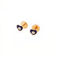 Mazhalai 18kt Gold Daily Wear Diamond Stud Earrings for Kids