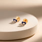 Mazhalai 18kt Gold Daily Wear Diamond Stud Earrings for Kids