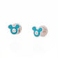 Neela White Gold Daily Wear Diamond Stud Earrings for Kids
