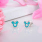 Neela White Gold Daily Wear Diamond Stud Earrings for Kids