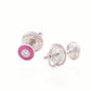 Gulabi 18kt White Gold Daily Wear Diamond Stud Earrings for Kids