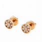 Phool 18kt Gold Daily Wear Diamond Stud Earrings for Kids