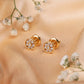 Phool 18kt Gold Daily Wear Diamond Stud Earrings for Kids