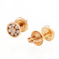Phool 18kt Gold Daily Wear Diamond Stud Earrings for Kids