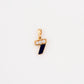 18kt Gold Number 7 Daily Wear Diamond Pendant for Kids