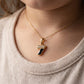 18kt Gold Number 7 Daily Wear Diamond Pendant for Kids