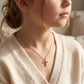 18kt Gold Initial T Daily Wear Diamond Pendant for Kids