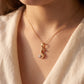 18kt Gold Initial S Daily Wear Diamond Pendant for Kids