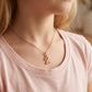 18kt Gold Initial Z Daily Wear Diamond Pendant for Kids