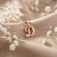 18kt Gold Initial D Daily Wear Diamond Pendant for Kids