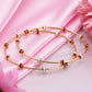 18Kt Gold Enamel Daily Wear Bangle Set for Women