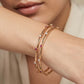 18Kt Gold Slim Daily Wear Bangle Set For Women