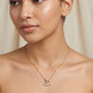 18kt Gold Diamond Elephant Pendant Chain for Kids