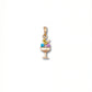 18Kt Gold Cocktail Charm Pendant for Kids