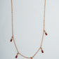 18Kt Gold Enamel Charm Necklace for Kids
