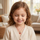 18kt Rose Gold Strawberry Enamel Charm Pendant Necklace for Kids