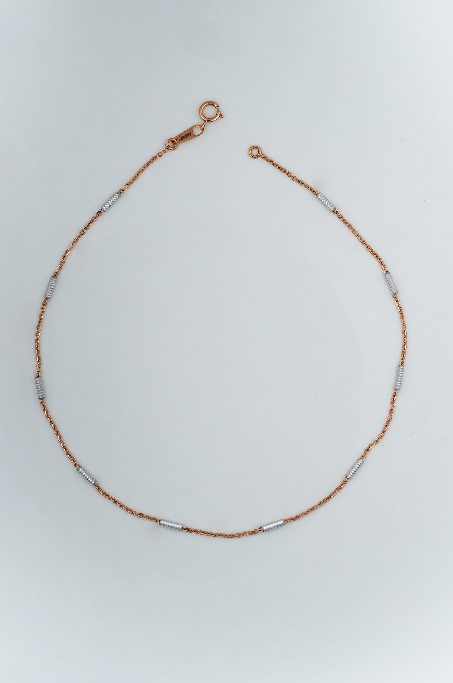 18kt Gold Everyday Anklet for Women