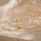 18KT Gold Solitaire Diamond Ring for Anniversary