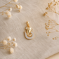 18KT Yellow Gold Diamond Ganesha Pendant Women